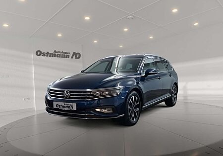 VW Passat Variant Volkswagen 2.0 TDI Elegance Massage STH AHK
