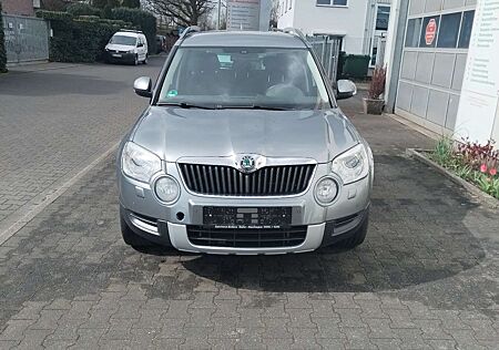 Skoda Yeti Experience