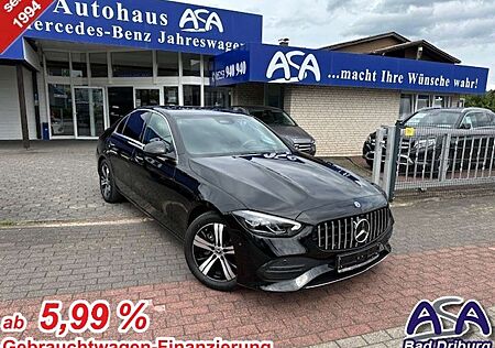 Mercedes-Benz C 180 Avantgarde+Burmester+Sitzheizung im Fond+AHK+Winte