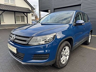 Volkswagen Tiguan 2.0 TDI DSG Trend & Fun 4Motion +Navi+RFK+AHK+