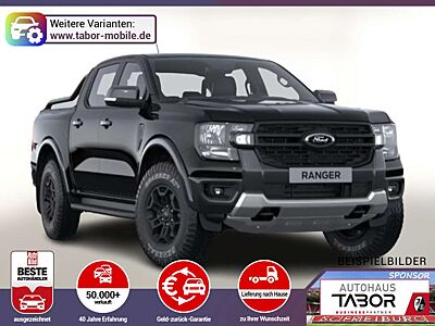 Ford Ranger DoKa Limited el.Rollo AHK ACC LED UVP-28%*
