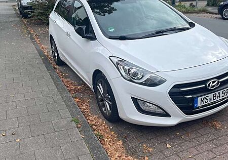 Hyundai i30 blue Style