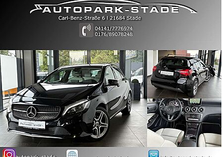 Mercedes-Benz A 180 BlueEff Aut LED Leder Navi PDC Tempo Sport
