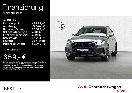 Audi Q7 S line black 50 TDI qu. Tour*Matrix*Pano*AHK