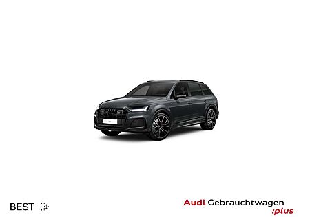 Audi Q7 S line black 50 TDI qu. Tour*Matrix*Pano*AHK