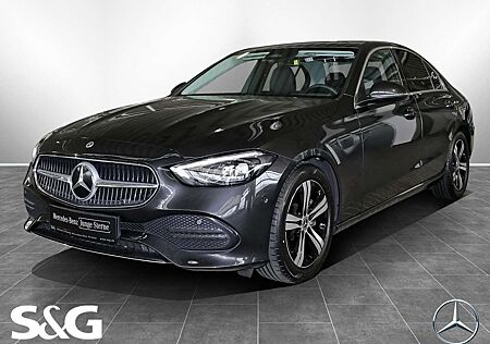 Mercedes-Benz C 200 d AHK+SCHIEBEDACH+KEYLESS+KAMERA+TOTWINKEL