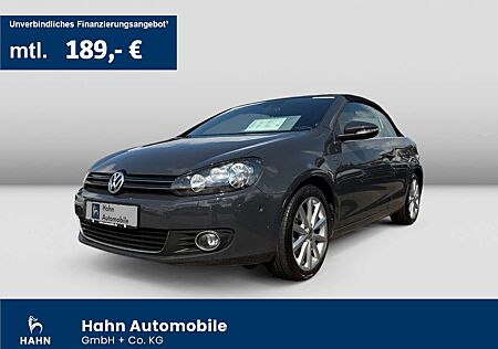 VW Golf Volkswagen VI Cabriolet 1.2TSI Lounge ParkAssist GRA N