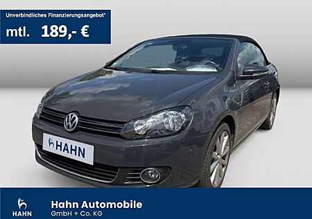 VW Golf Volkswagen VI Cabriolet 1.2TSI Lounge ParkAssist GRA N