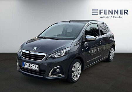 Peugeot 108 TOP 72 + Kamera-Faltdach-SHZ +