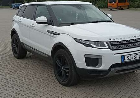 Land Rover Range Rover Evoque TD4 SE