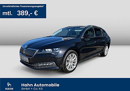 Skoda Superb Combi 2.0TDI DSG Style AHK-Vorb. VOLL-LED
