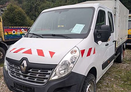 Renault Master L3H1 3,5t 4x4 Obereigner Doka Untersetzung