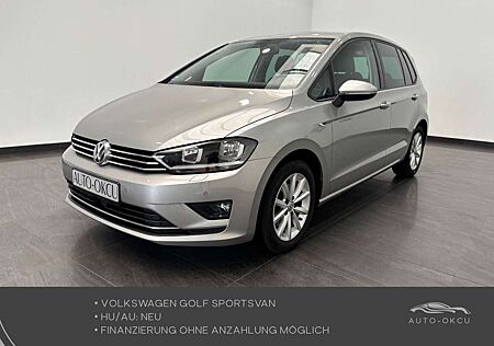 VW Golf Volkswagen Sportsvan Lounge 1.6 TDI KLIMA/AHK/PDC/NAVI