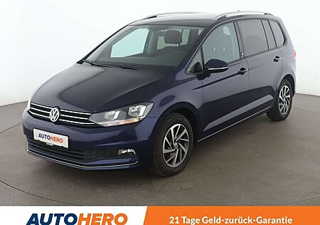 VW Touran Volkswagen 1.4 TSI Sound BlueMotion Aut. *NAVI*ACC*CAM*SHZ*