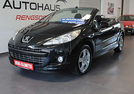 Peugeot 207 CC Cabrio-Coupe Premium 1.Hand