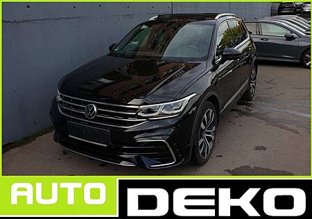 VW Tiguan Volkswagen 1.4 eHybrid DSG 3 x R-Line Pano/Leder/AHK