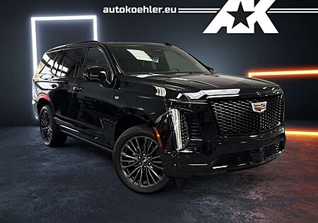 Cadillac Escalade Sport Platinum Black SUV 2026 22" AKG Voll