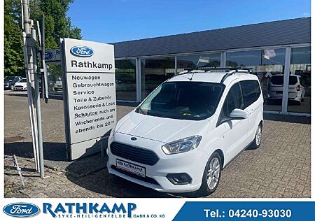 Ford Tourneo Courier Titanium