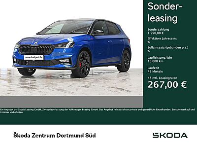 Skoda Fabia 1.5 130 DSG 177PS CAM KEYLESS NAVI LM18