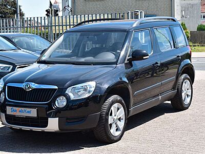 Skoda Yeti Active Plus Edition 2.Hd|Scheckh.|Klima|AHK