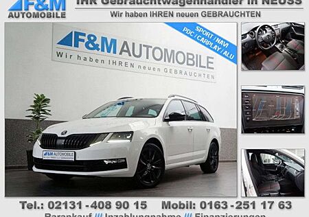 Skoda Octavia 2.0 TDI Style Combi Sport Navi Alu PDC