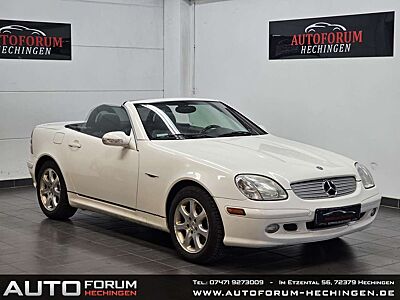 Mercedes-Benz SLK 320 SLK 320 Spezial Edition Automatik Klima Leder-Schw