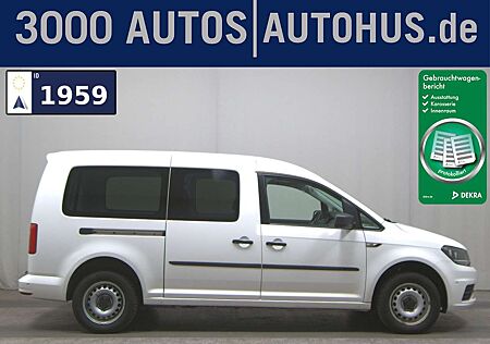 VW Caddy Volkswagen 5-Sitze Navi Ahk PDC Tempomat