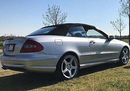 Mercedes-Benz CLK 500 CLK Cabrio 500 Elegance