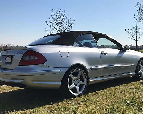 Mercedes-Benz CLK 500 CLK Cabrio 500 Elegance