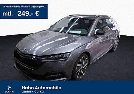 Skoda Octavia Combi 2.0TDI DSG Sportline LED Sitzh APP