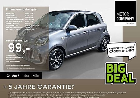 Smart ForFour EQ +passion ++Pano+Allwetter+Navi+Winter+