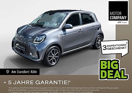 Smart ForFour EQ +passion ++Pano+Allwetter+Navi+Winter+
