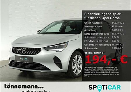 Opel Corsa F ELEGANCE+LED+NAVI+RÜCKFAHRKAMERA+SITZ-/LENKRADHE