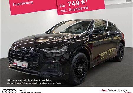 Audi Q8 gebraucht kaufen Audi Q8 50 TDI quattro Navi HD Matrix LED virtual ACC