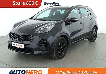 Kia Sportage 1.6 TGDI Black Edition 2WD *CAM*PDC*SHZ*