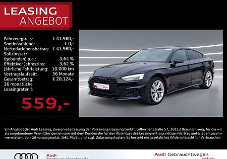 Audi A5 Sportback 35 TDI MATRIX Pano NAVI KAM Advanced