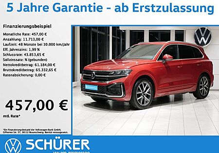 VW Touareg Volkswagen 3.0TDI R-Line Pano Dynaudio StdHz AHK Keyless L...