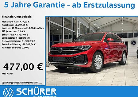 VW Touareg Volkswagen 3.0TDI R-Line Pano Dynaudio StdHz AHK Keyless L...