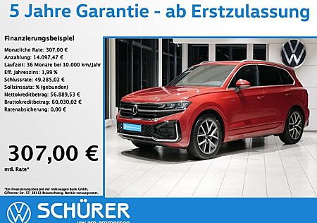 VW Touareg Volkswagen 3.0TDI R-Line Pano Dynaudio StdHz AHK Keyless L...