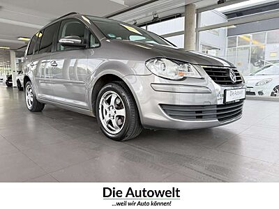 Volkswagen Touran 2.0 TDI 7 SI AHK GRA 1. HAND KLIMAANLAGE Klima