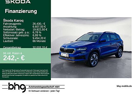 Skoda Karoq 2.0 TDI 4x4 DSG Ambition AHK LED Navi conn