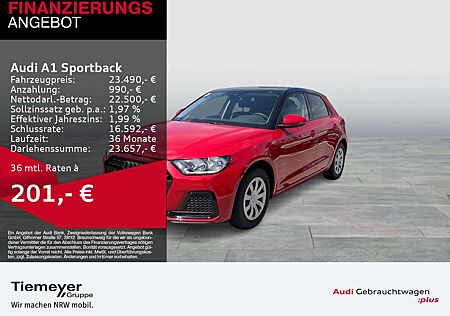 Audi A1 25 TFSI S tronic ADVANCED LM17 SPOR