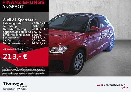 Audi A1 25 TFSI S tronic ADVANCED LM17 SPOR