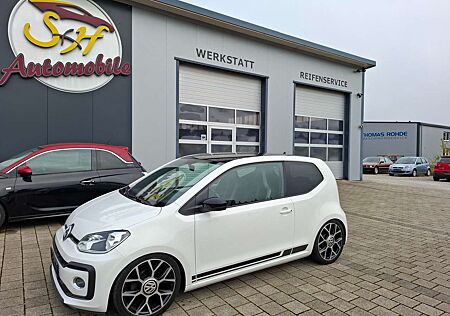 VW Up Volkswagen ! high ! 1.Hand,Gewindefahrwerk,GTi-Felgen,SHZ