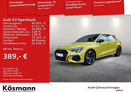 Audi A3 S line 35TDI 2xS line B&O PANO KAM