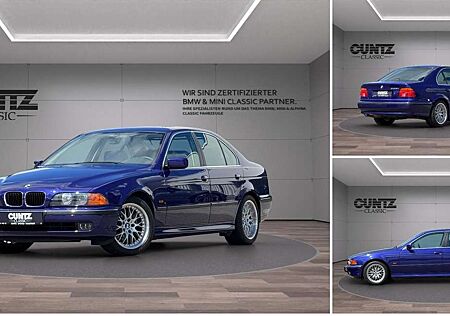 BMW 528 i MAKELLOSER TOPZUSTAND++WENIG KM++INDIVIDUAL