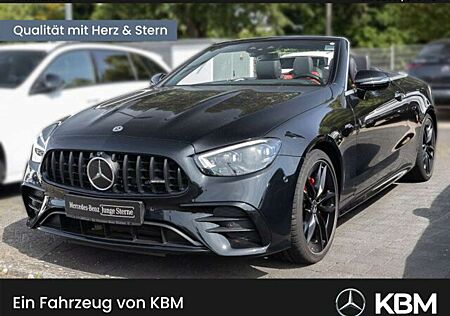 Mercedes-Benz E 53 AMG 4M+ Cab NIGHT°BURM°FAHRASS-P°360°HUD