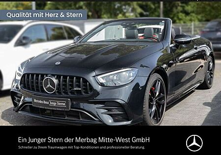 Mercedes-Benz E 53 AMG 4M+ Cab NIGHT°BURM°FAHRASS-P°360°HUD