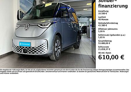 VW ID.BUZZ Volkswagen ID. Buzz Cargo 150 kW LED+AHK+KAMERA+ACC+SITZHZG