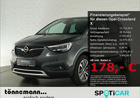 Opel Crossland X INNOVATION AT+RÜCKFAHRKAMERA+HEAD UP DISPLAY+NAVI